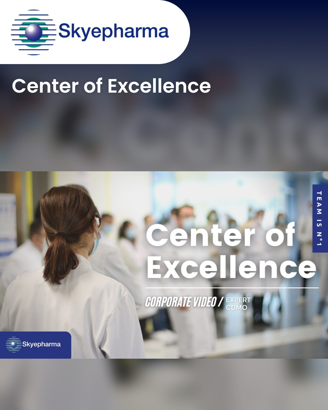 Corporate Video - Center of Excellence