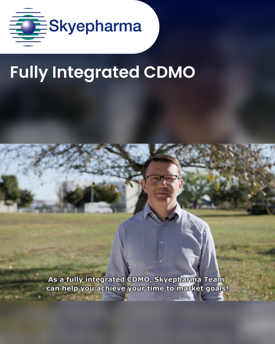 Fully Integrated CDMO