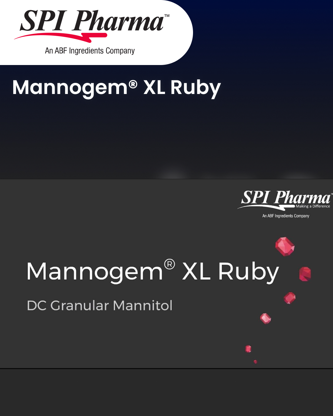 Mannogem® XL Ruby