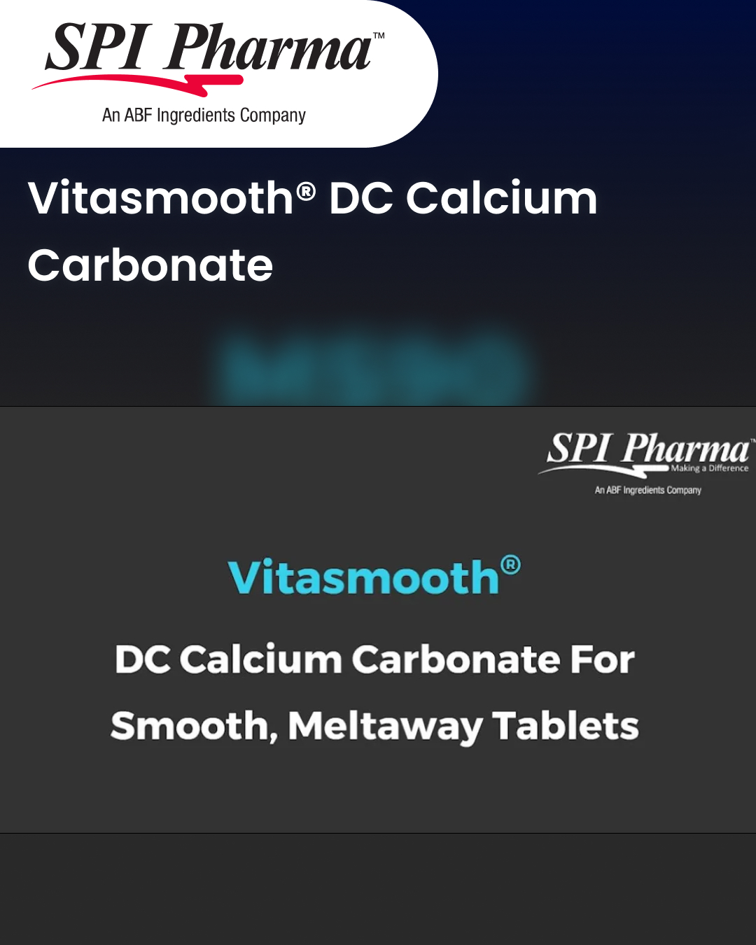 Vitasmooth® DC Calcium Carbonate