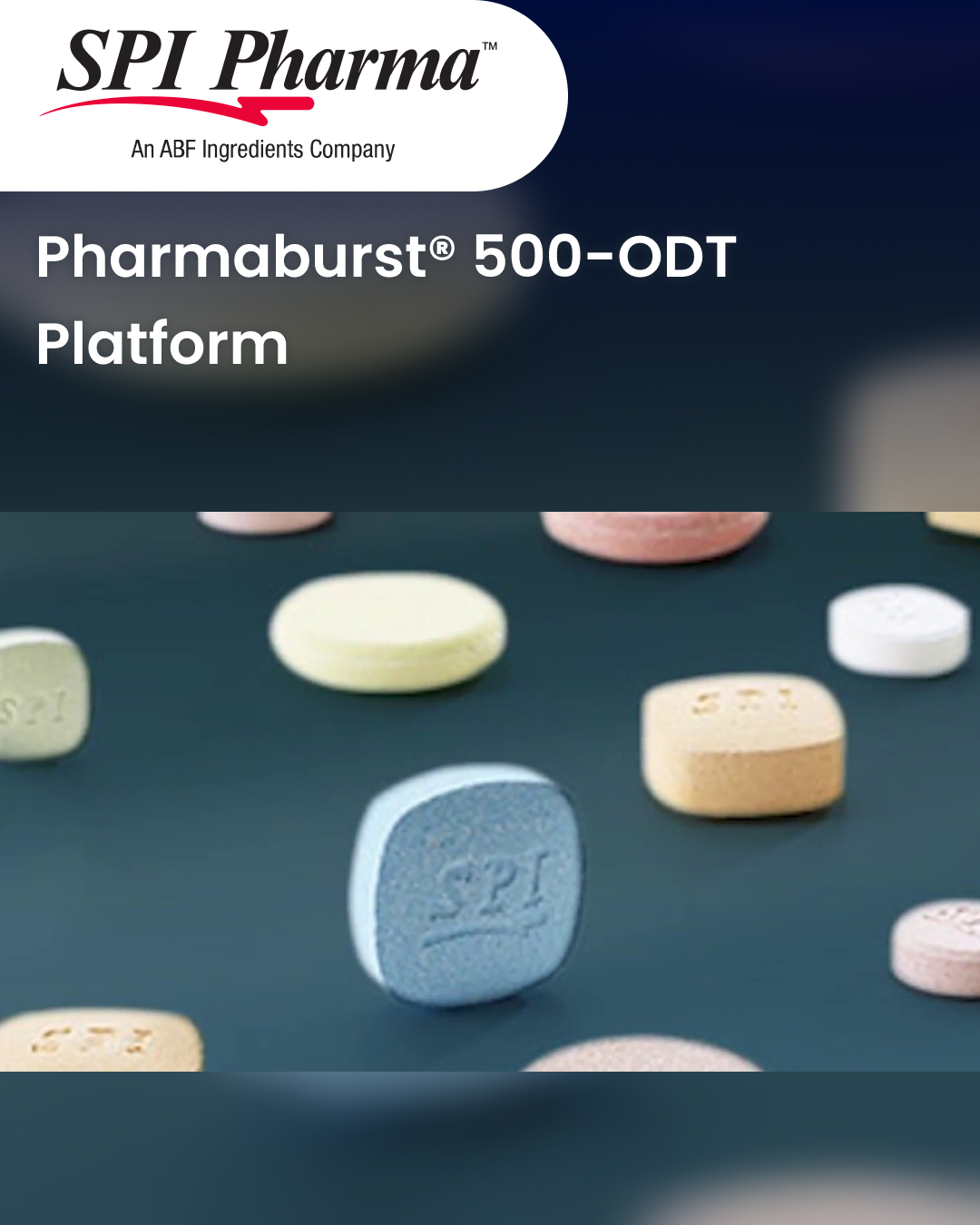 Pharmaburst® 500-ODT Platform