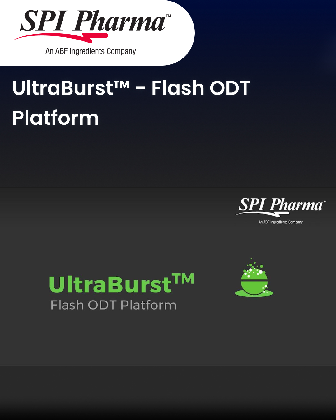 UltraBurst™ - Flash ODT Platform