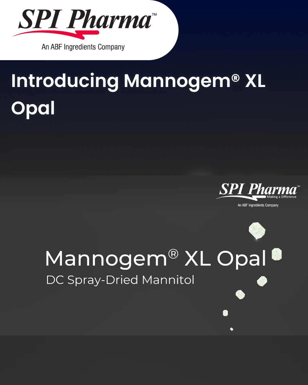 Introducing Mannogem® XL Opal