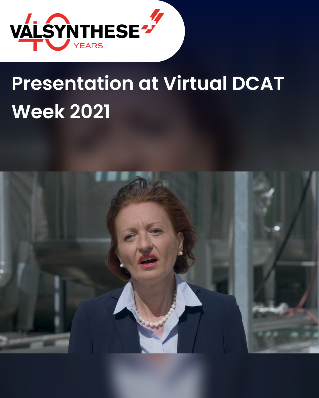 Presentation at Virtual DCAT Week 2021