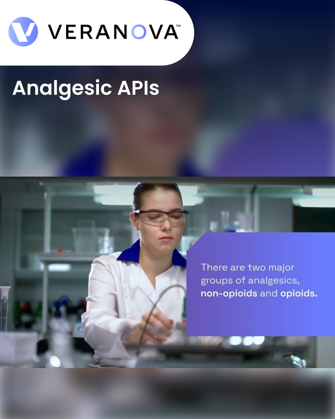 Analgesic APIs