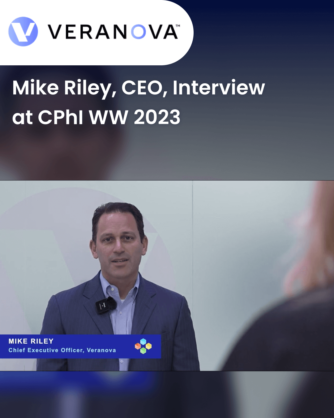 Mike Riley, CEO, Interview at CPhI WW 2023