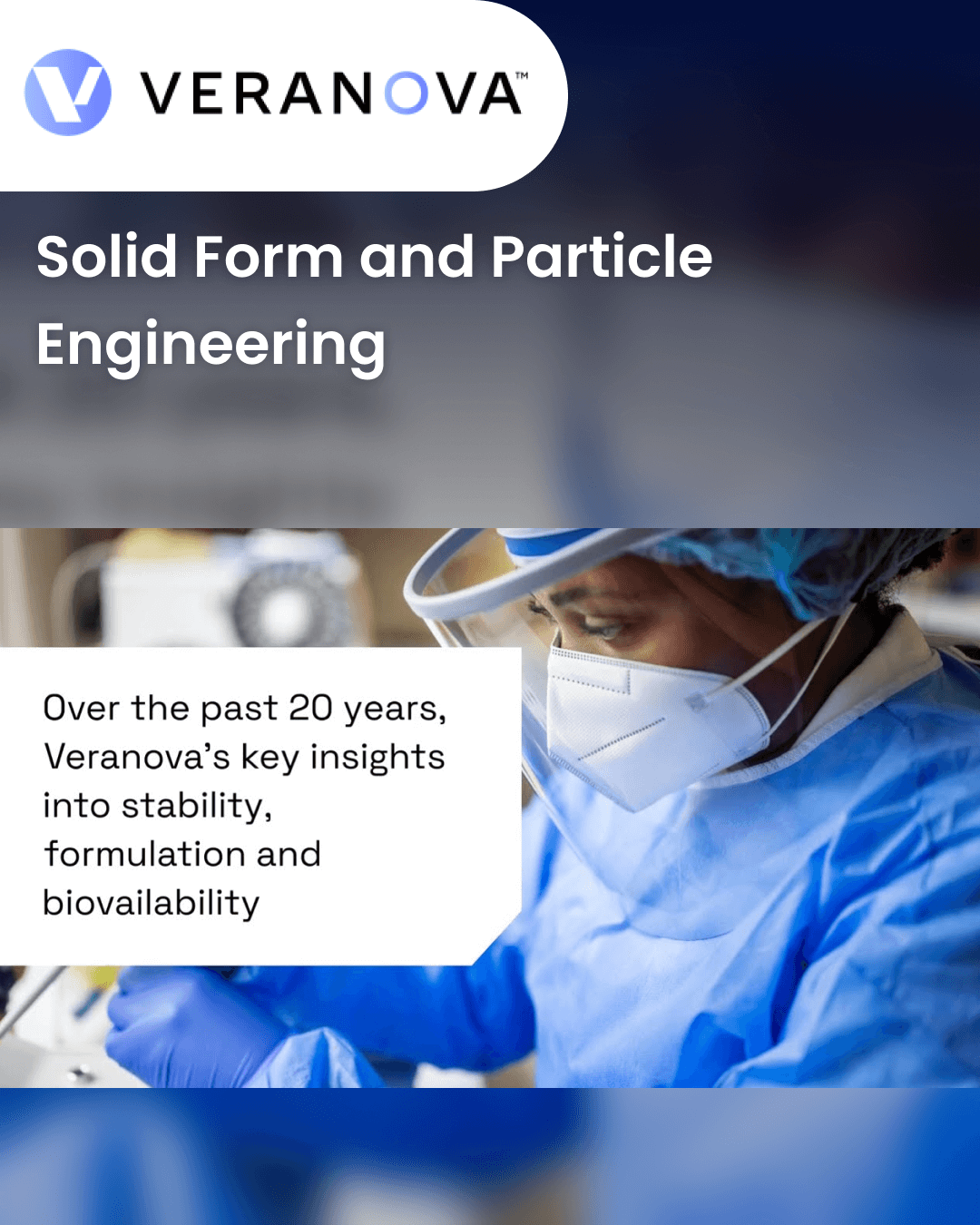 Solid Form and Particle Engineering