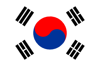 korearepublicofnew Flag