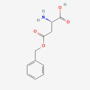 (2S)-2-Amino-4-Oxo-4-Phenylmethoxybutanoic Acid