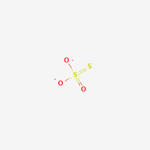Thiosulfate (S2O32-)