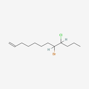 8-Bromo-9-Chlorododec-1-Ene