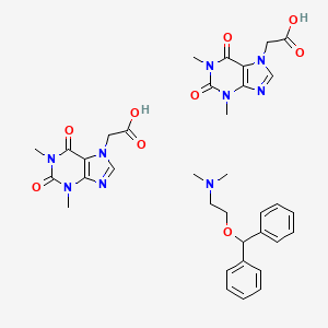 Diacefylline Diphenhydramine