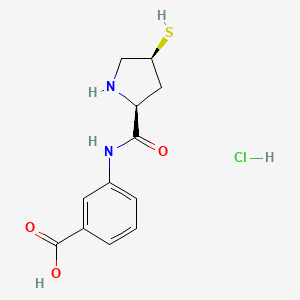 Thiaproline-M-Amino Benzoic Acid Hydrochloride