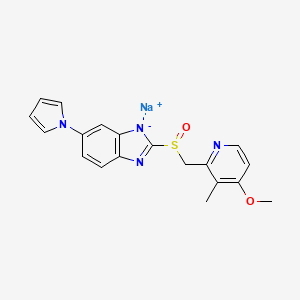 Ilaprazole sodium