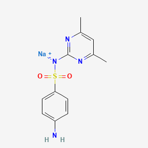 Sulfamethazine (sodium)
