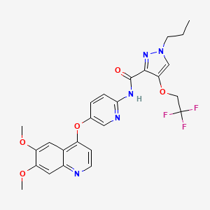 Adrixetinib