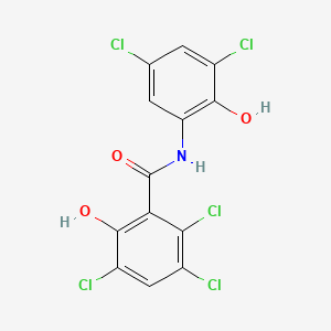 Oxyclozanide