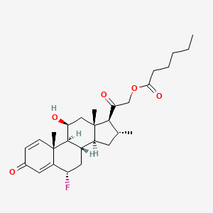 Fluocortolone Caproate