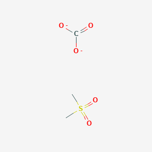 Methylsulfonylmethane;Carbonate