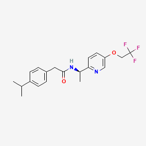 Suvecaltamide