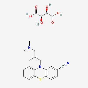 Cyamemazine Tartrate