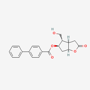Corey lactone 4-phenylbenzoate
