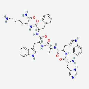 Growth Hormone Releasing Hexapeptide