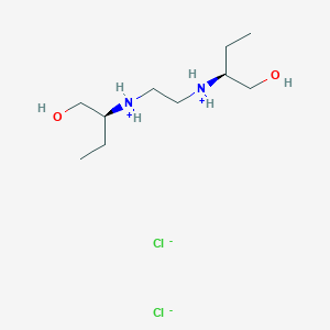 (+)-(S,S)-ethambutol dihydrochloride