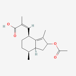 Acetoxyvalerenicacid