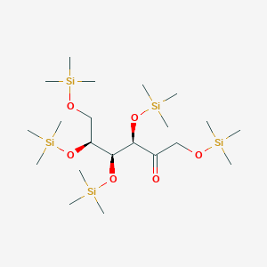 Fructose, Acyclic, Pentakis-Tms