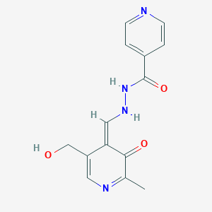 Pyridoxal Isonicotinoyl Hydrazone