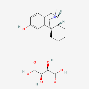 l-3-Hydroxy-N-methylmorphinan tartrate