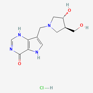 Ulodesine Hydrochloride