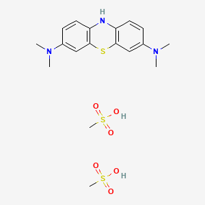 Hydromethylthionine Mesylate
