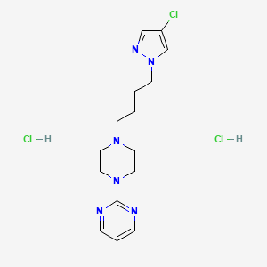 Lesopitron Dihydrochloride