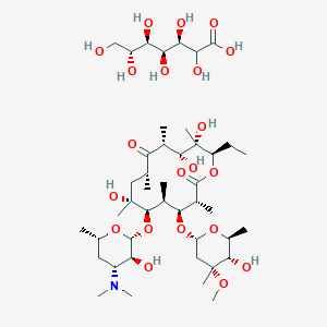 Erythromycin Glucoheptonate