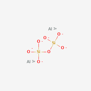 Silicic Acid (H6Si2O7), Aluminum Salt (1:2)