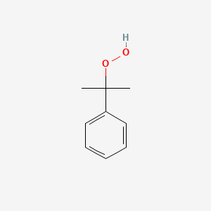 2-hydroperoxypropan-2-ylbenzene
