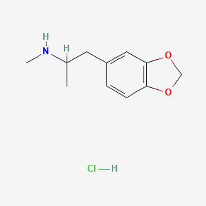 3,4-Methylenedioxymethamphetamine HCl