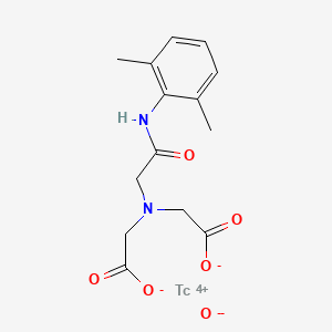 Technetium Tc-99M Lidofenin