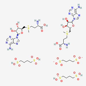 Ademetionine 1,4-Butanedisulfonate