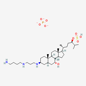 Squalamine phosphate