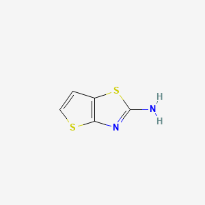 2-Aminothieno[2,3-d]thiazole