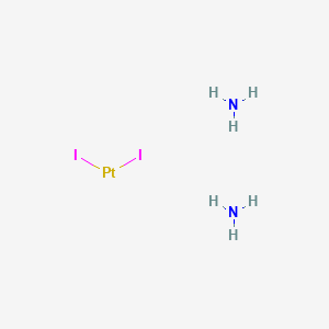 cis-Diiododiammineplatinum(II)