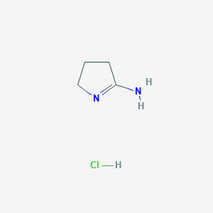 3,4-dihydro-2H-pyrrol-5-amine;hydrochloride