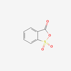 3H-Benzo[c][1,2]oxathiol-3-one 1,1-dioxide