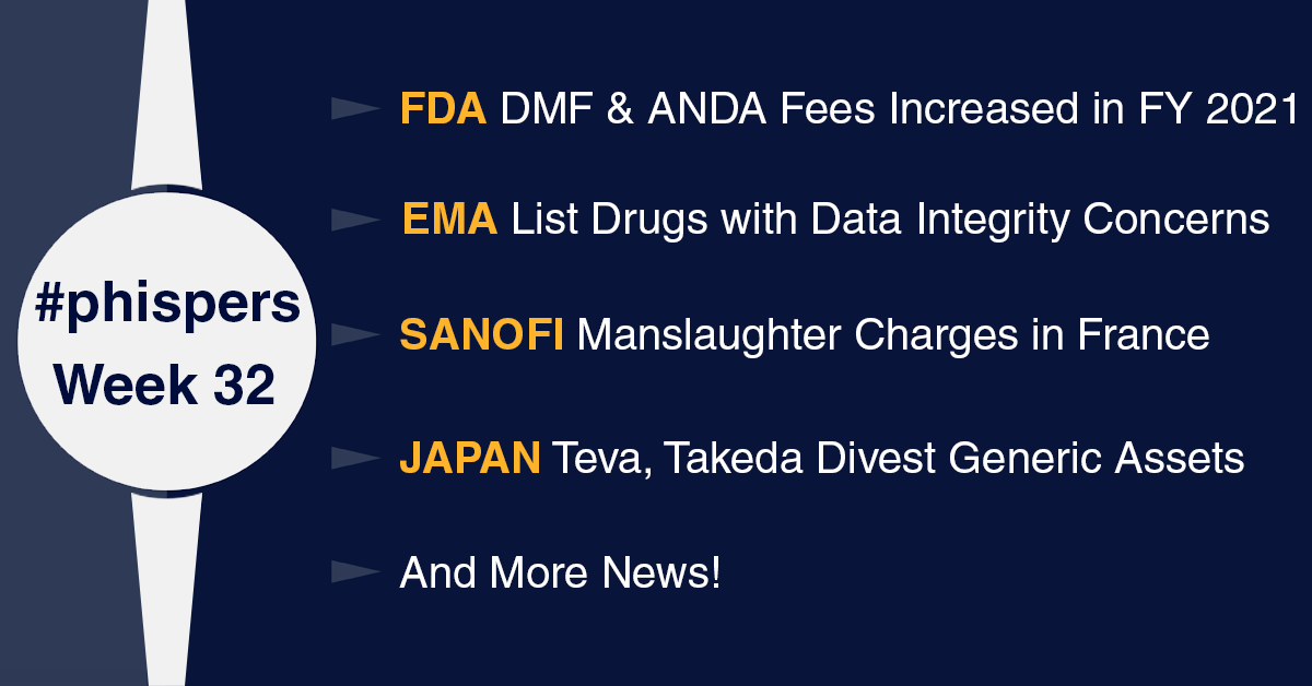 Fda Hikes Anda Dmf Application Fee Sanofi Faces Charges Of Manslaughter In France Radio Compass Blog