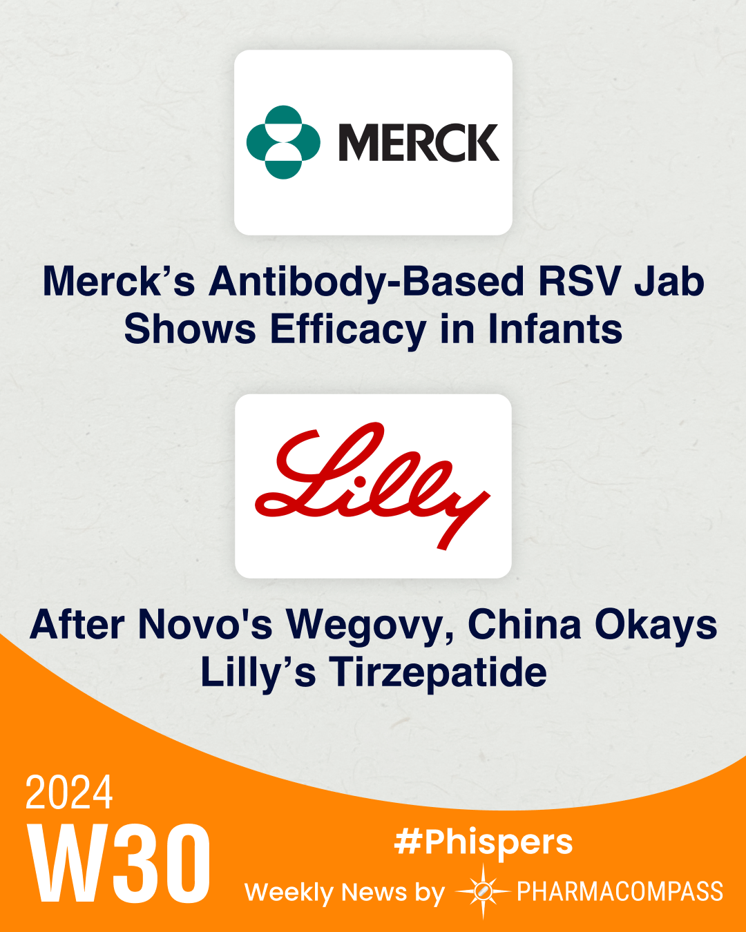 Merck’s RSV jab shows efficacy in infants; Novo-Lilly weight loss rivalry intensifies as China okays tirzepatide