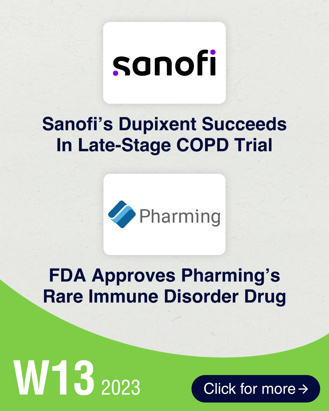Sanofi’s Dupixent succeeds in COPD trial; India cancels licenses of 18 drugmakers