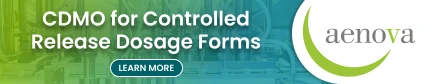 CDMO for Controlled Release Dosage Forms